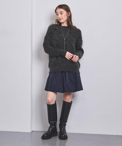 SACRA モヘア アルパカ ハイネックプルオーバーニット サクラ 楽天市場