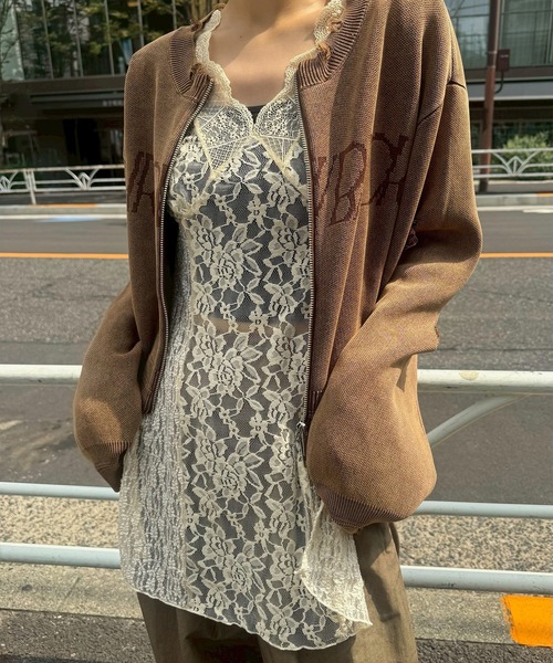 COMBINATION LACE TOP（Tシャツ/カットソー）｜Ameri（アメリ）の