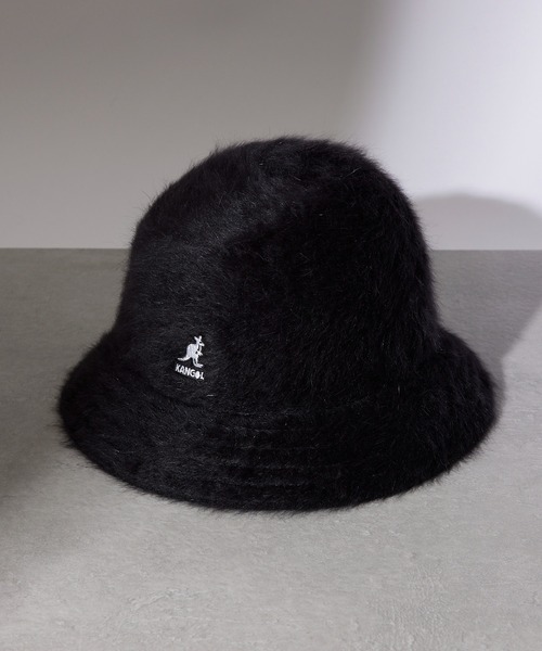 セール】【KANGOL】FURGORA CASUAL ファー バケットハット ベルハット