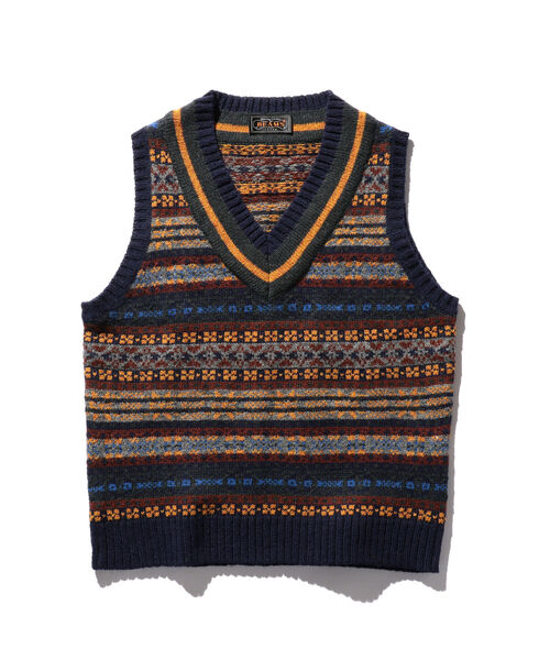 gim（ジム）の「gim × BEAMS PLUS / 別注 フェアアイル クリケット