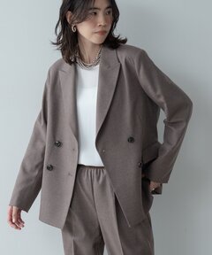 made by Olu.】オリジナルバイカラーポイントジャケットVol.1