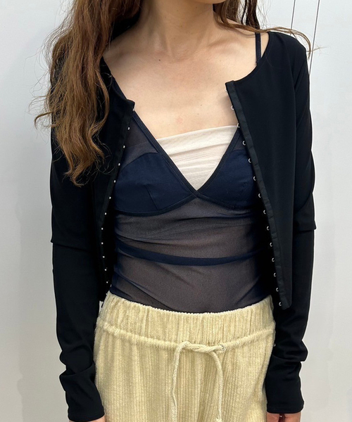 EDIT. FOR LULU（エディットフォールル）の「《追加》シアーボディ