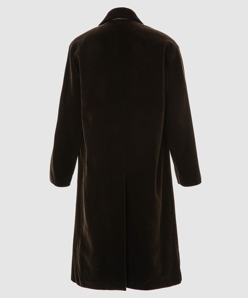 NAMACHEKO（ナマチェコ）の「FLAT OVER COAT（チェスターコート）」 - WEAR