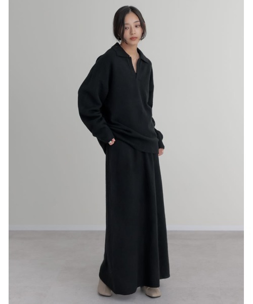 セール】[2点セット][セットアップ][低身長サイズ有]カシミヤタッチ