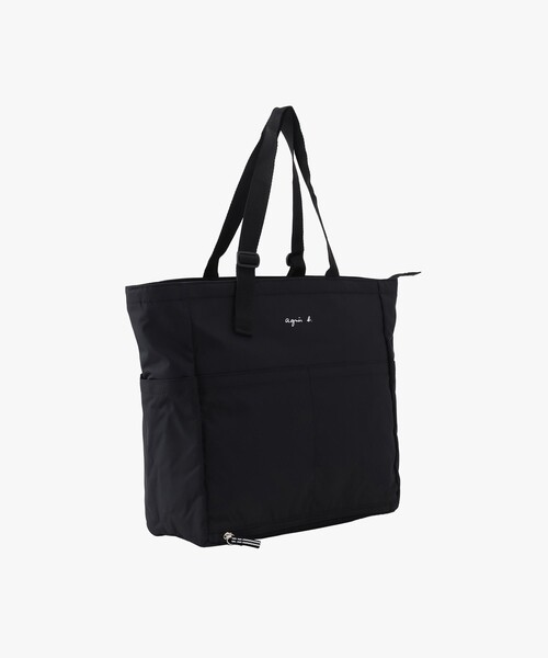 ロゴ ペアレンツバッグ マザーズバッグ（マザーズバッグ）｜agnes b