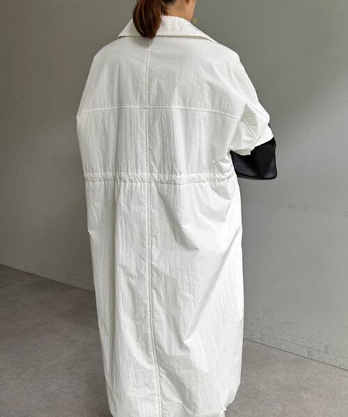 SHENERY（シーナリー）の「【2サイズ展開/軽くて暖かい】中綿ロング