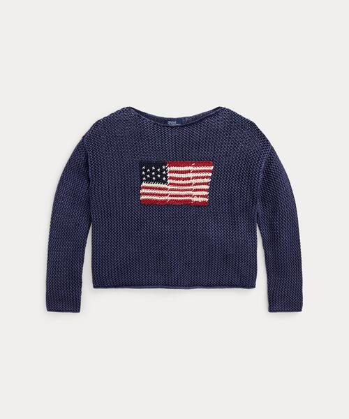 POLO RALPH LAUREN（ポロ ラルフ ローレン）の「フラッグ ポインテール