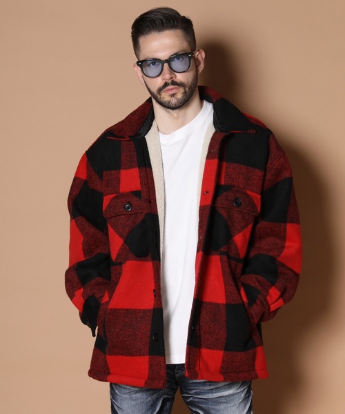 JACKROSE（ジャックローズ）の「JE-BIG.バッファローチェック.CPO裏