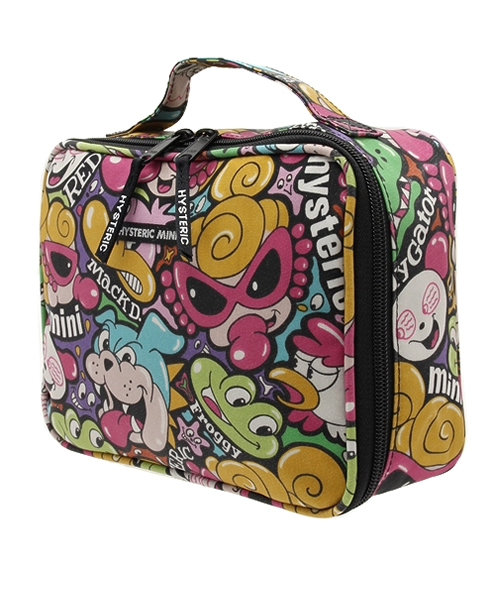 HYSTERIC MINI（ヒステリックミニ）の「EASY FUN 総柄 マルチケース