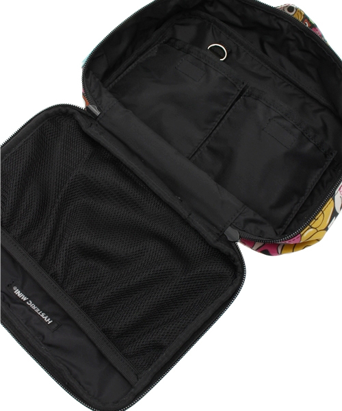 HYSTERIC MINI（ヒステリックミニ）の「EASY FUN 総柄 マルチケース