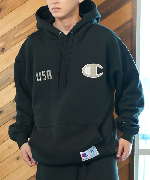 セール】CHAMPION/チャンピオン プルオーバーパーカー/スウェット