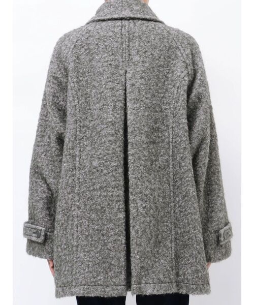 セール】Aラインミドルコート（ステンカラーコート）｜jouetie