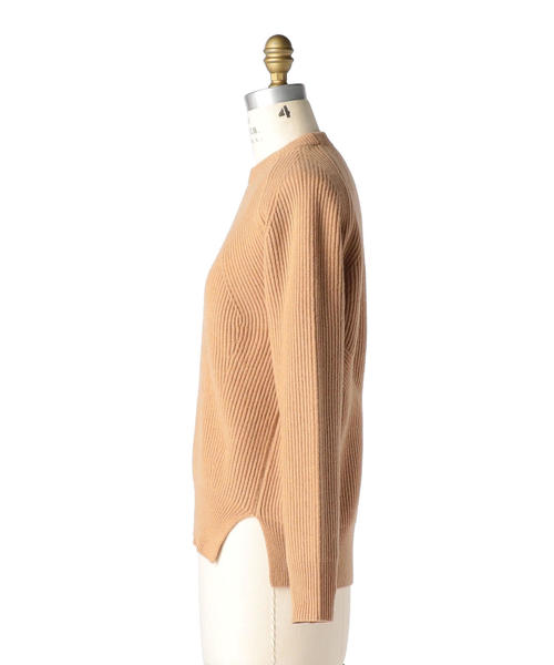 Drawer（ドゥロワー）の「Drawer 9Gアゼロングスリーブクルーニット