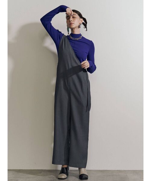 UN3D.（アンスリード）の「ワンショルダーオールインワン（つなぎ