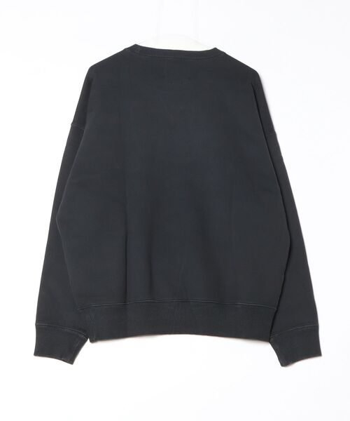リラックス フィット ループバック フリース スウェットシャツ