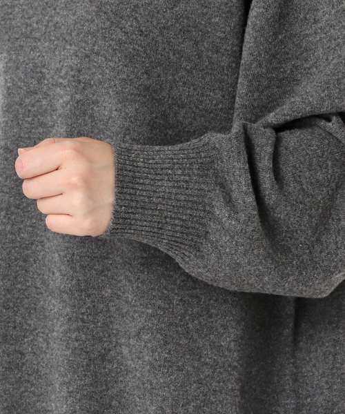 新色有り / 追加2》CHESSルーズボートネックプルオーバー（ニット