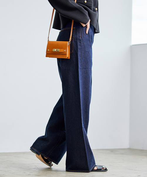 JOURNAL STANDARD（ジャーナルスタンダード）の「デニムワイドパンツ