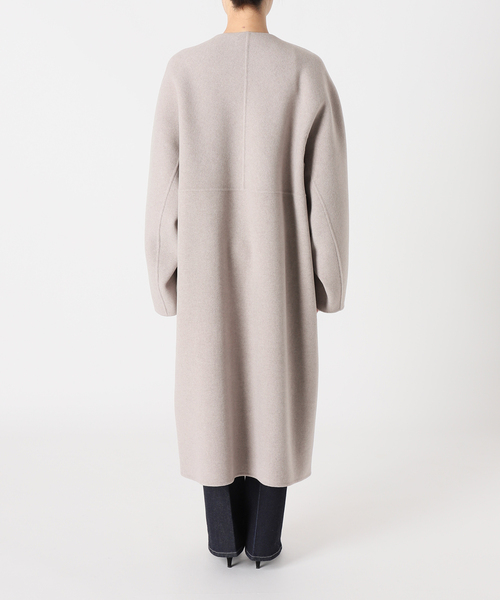 IENA（イエナ）の「《追加》ノンミュールジングウールリバーコート