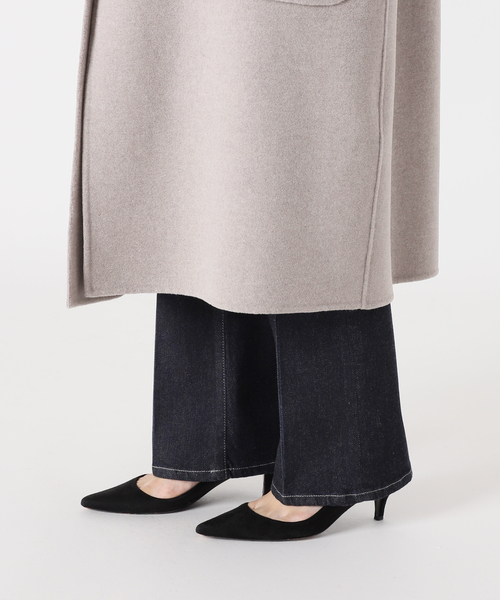 IENA（イエナ）の「《追加》ノンミュールジングウールリバーコート