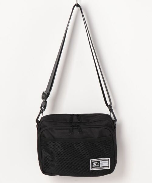 STARTER BLACK LABEL】10POCKET ショルダーバッグ（ショルダーバッグ