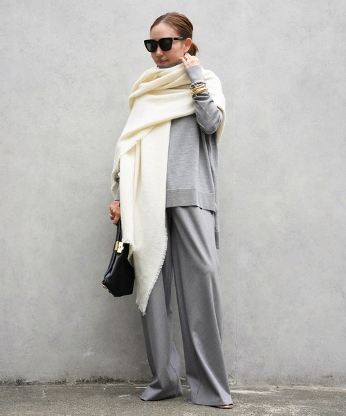 セール】*【ALONPI CASHMERE / アロンピ カシミア】STOLE（ストール