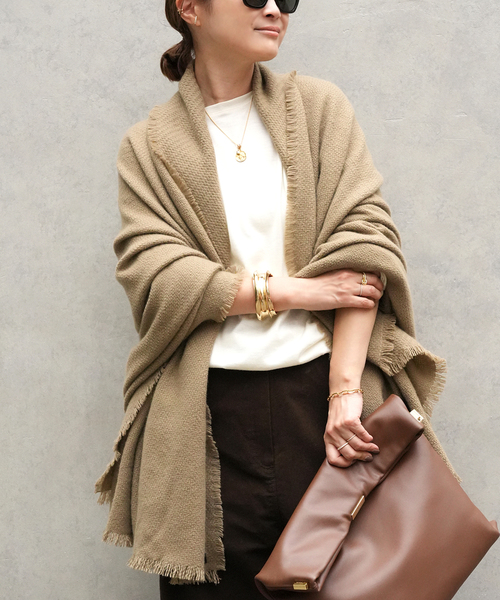 セール】*【ALONPI CASHMERE / アロンピ カシミア】STOLE（ストール