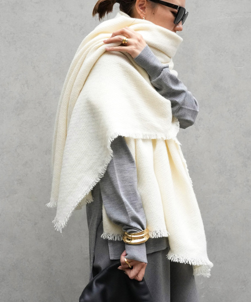 セール】*【ALONPI CASHMERE / アロンピ カシミア】STOLE（ストール