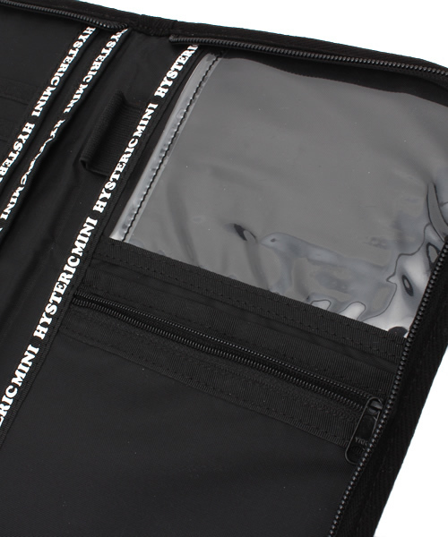 HYSTERIC MINI（ヒステリックミニ）の「EASY FUN 総柄 マルチケース(L