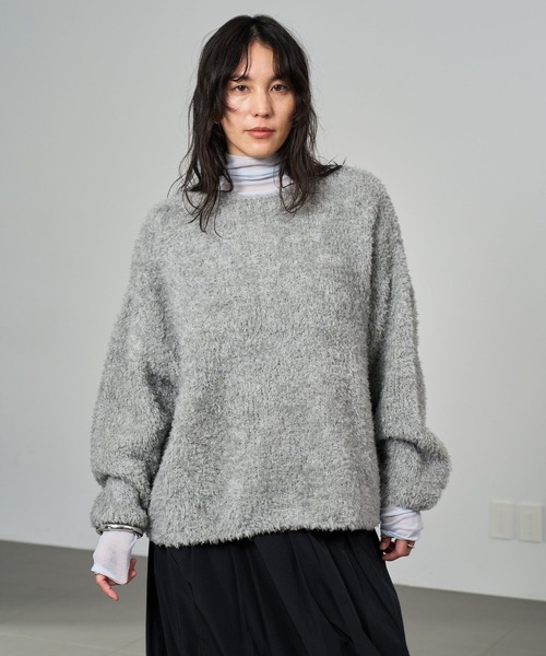 Chaos(カオス)/◇坪田あさみさんInstaLIVE紹介◇ ペルシアモールニット