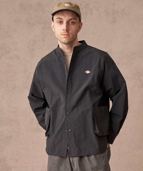 DANTON（ダントン）の「DANTON | ナイロンタフタ シャツブルゾン MEN