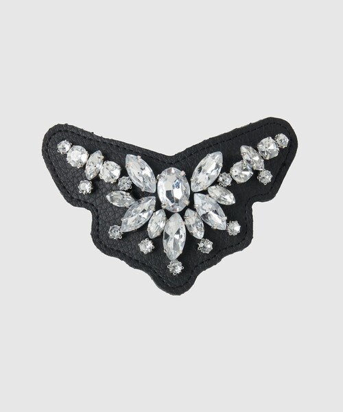 tanakadaisuke/タナカダイスケ】bijou mini tiara barrette right