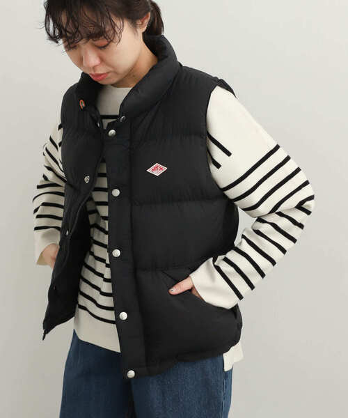 DANTON（ダントン）の「DANTON DOWN VEST（ダウンベスト）」 - WEAR