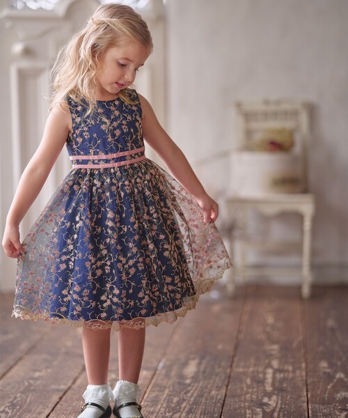 TOCCA BAMBINI（トッカバンビーニ）の「【100-140cm】Anagallis ドレス