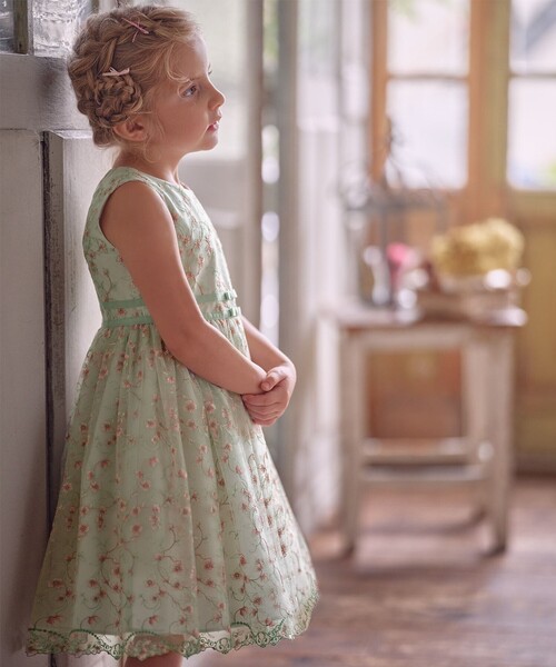 TOCCA BAMBINI（トッカバンビーニ）の「【100-140cm】Anagallis ドレス