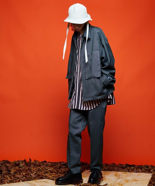 MAISON SPECIAL（メゾンスペシャル）の「□上下セット□テックツイード