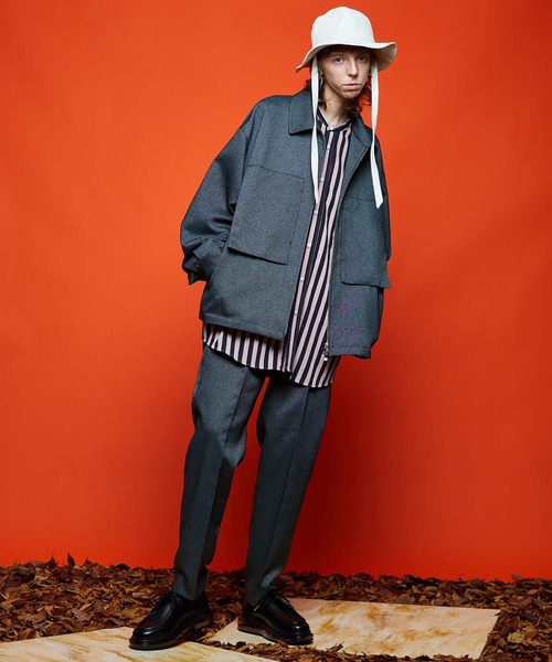 MAISON SPECIAL（メゾンスペシャル）の「□上下セット□テックツイード