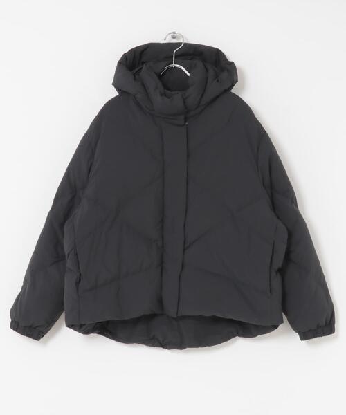 セール】グリーンダウン撥水2WAYジャケット（ダウンジャケット/コート