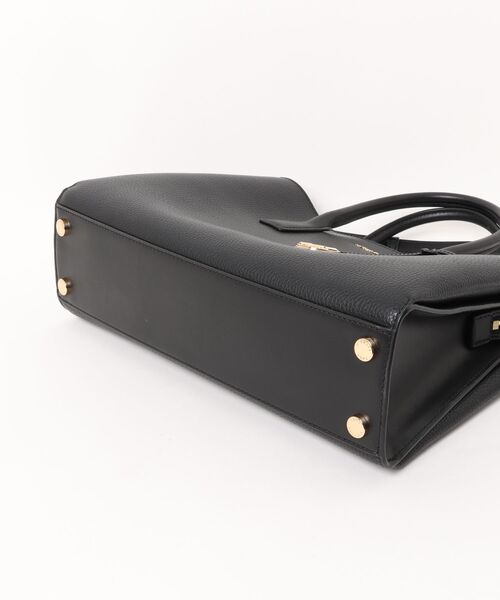 セール】RUTHIE ペブルレザー サッチェル ラージ（ハンドバッグ