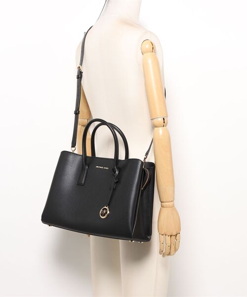 セール】RUTHIE ペブルレザー サッチェル ラージ（ハンドバッグ