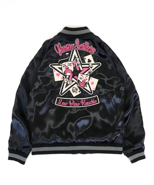 VANSON（ヴァンソン）の「LOWBLOW KNUCKLE / ローブローナックル