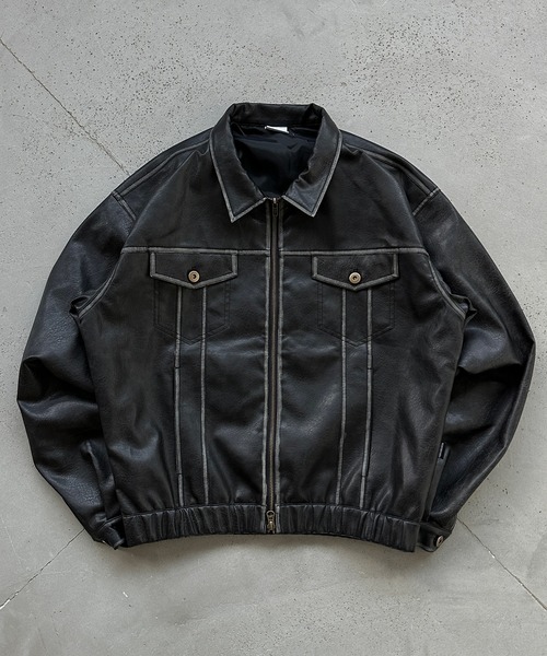 WISH FOR EVER（ウィッシュフォーエバー）の「ARTIFICIAL DOUBLE ZIP