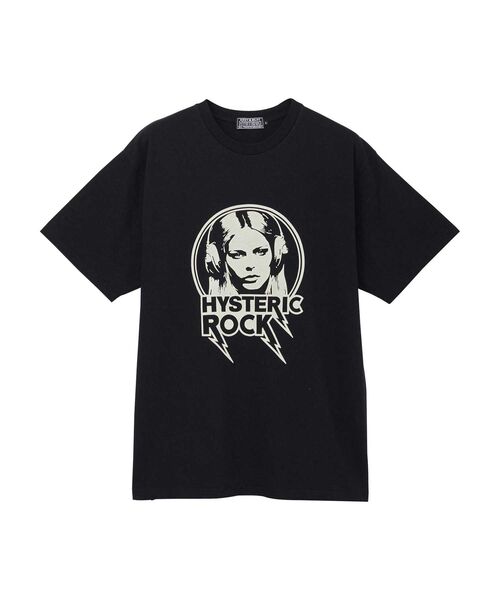 HYSTERIC GLAMOUR（ヒステリックグラマー）の「HYSTERIC ROCK Tシャツ