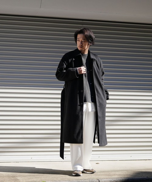 GLOBAL WORK（グローバルワーク）の「MBコラボ ウーリーテックロング