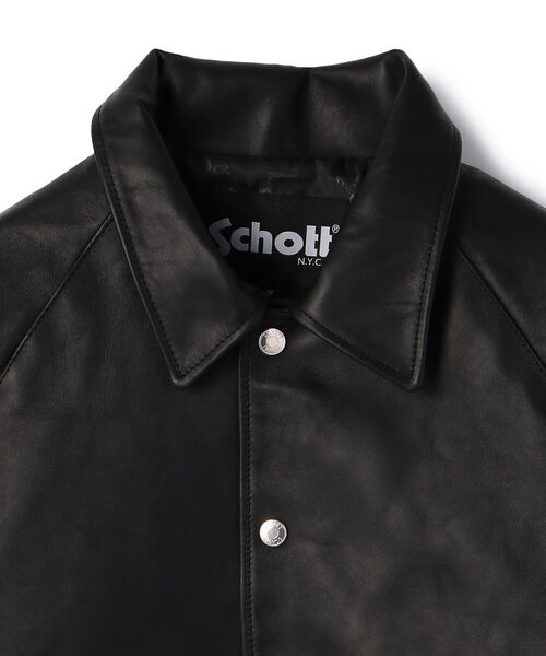 schott（ショット）の「Schott/ショット/SHEEP COACH JACKET/シープ