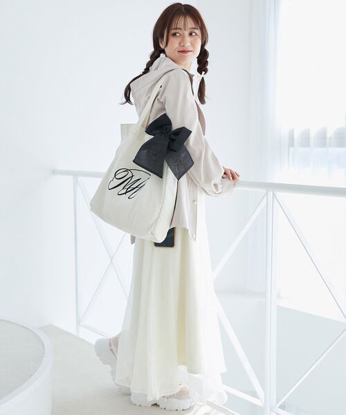 セール】リボンモチーフセットロゴトートバッグ（トートバッグ