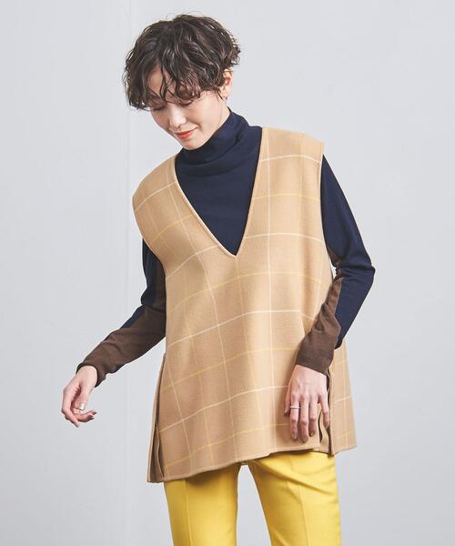 UNITED ARROWS（ユナイテッドアローズ）の「リバーシブル Vネック