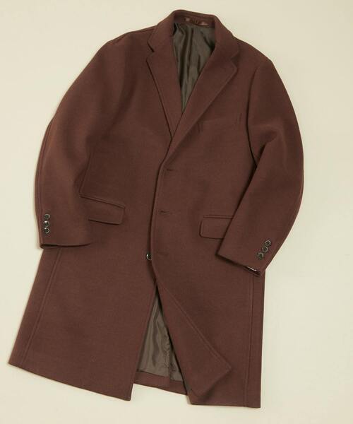 MEN'S MELROSE（メンズメルローズ）の「ジャージーメルトンチェスター