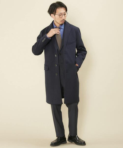 MEN'S MELROSE（メンズメルローズ）の「ジャージーメルトンチェスター