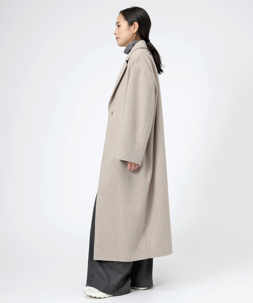 AP STUDIO（エーピーストゥディオ）の「wool over coat（チェスター