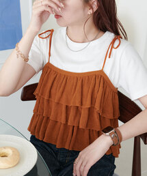 キャミソール（オレンジ/橙色系）ファッション通販 - ZOZOTOWN